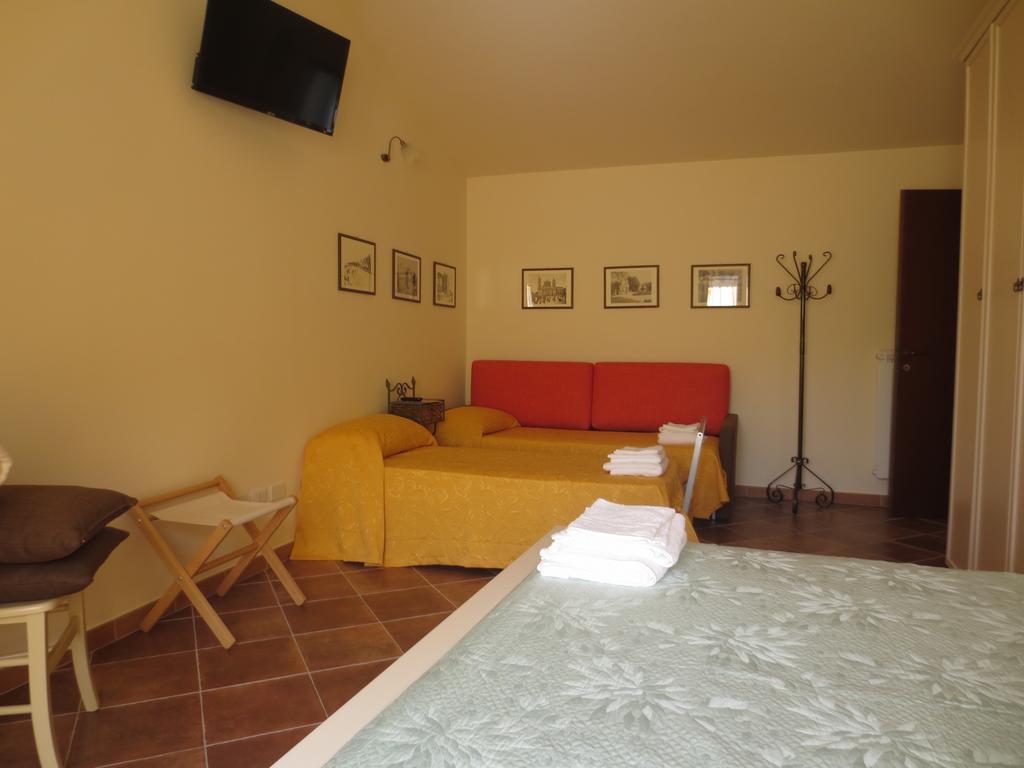 La Carretteria Guest House Mistretta Kamer foto