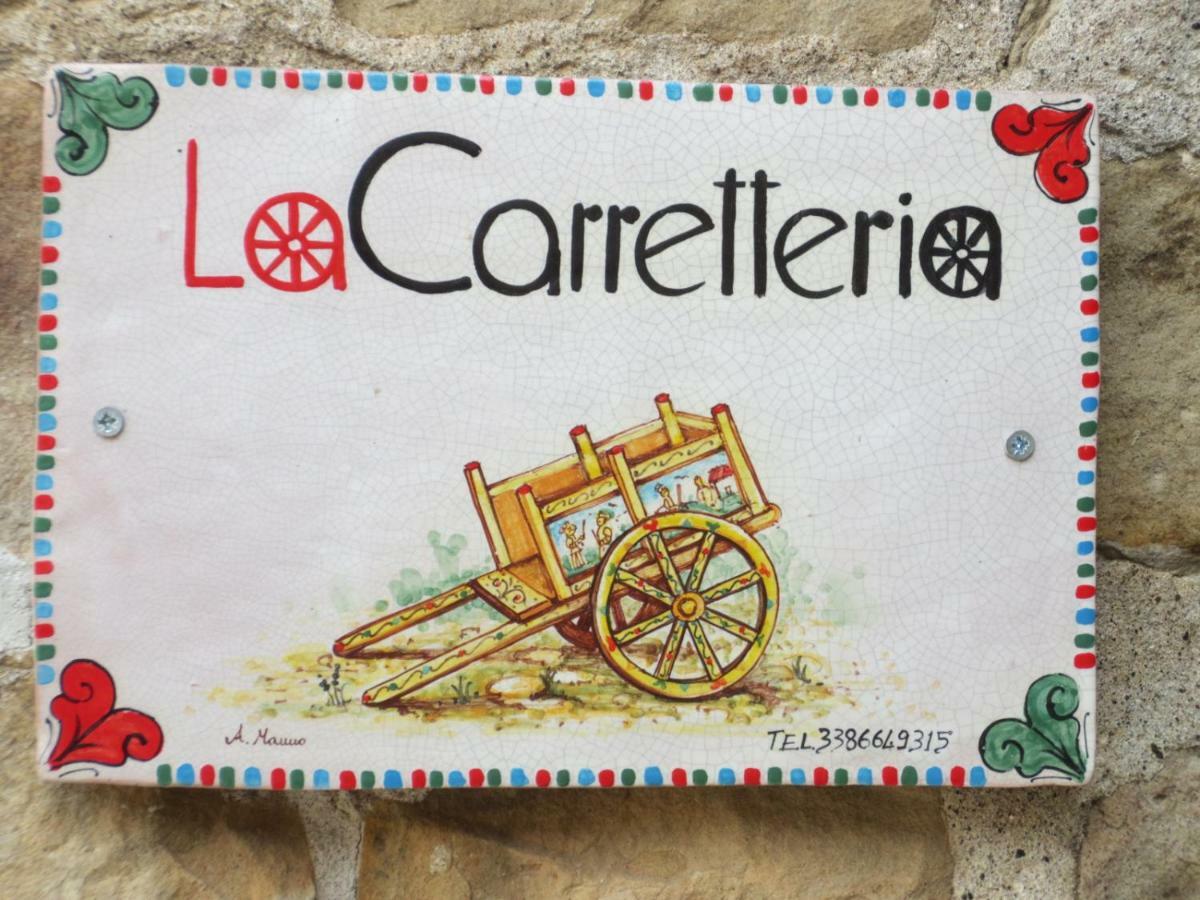 La Carretteria Guest House Mistretta Buitenkant foto
