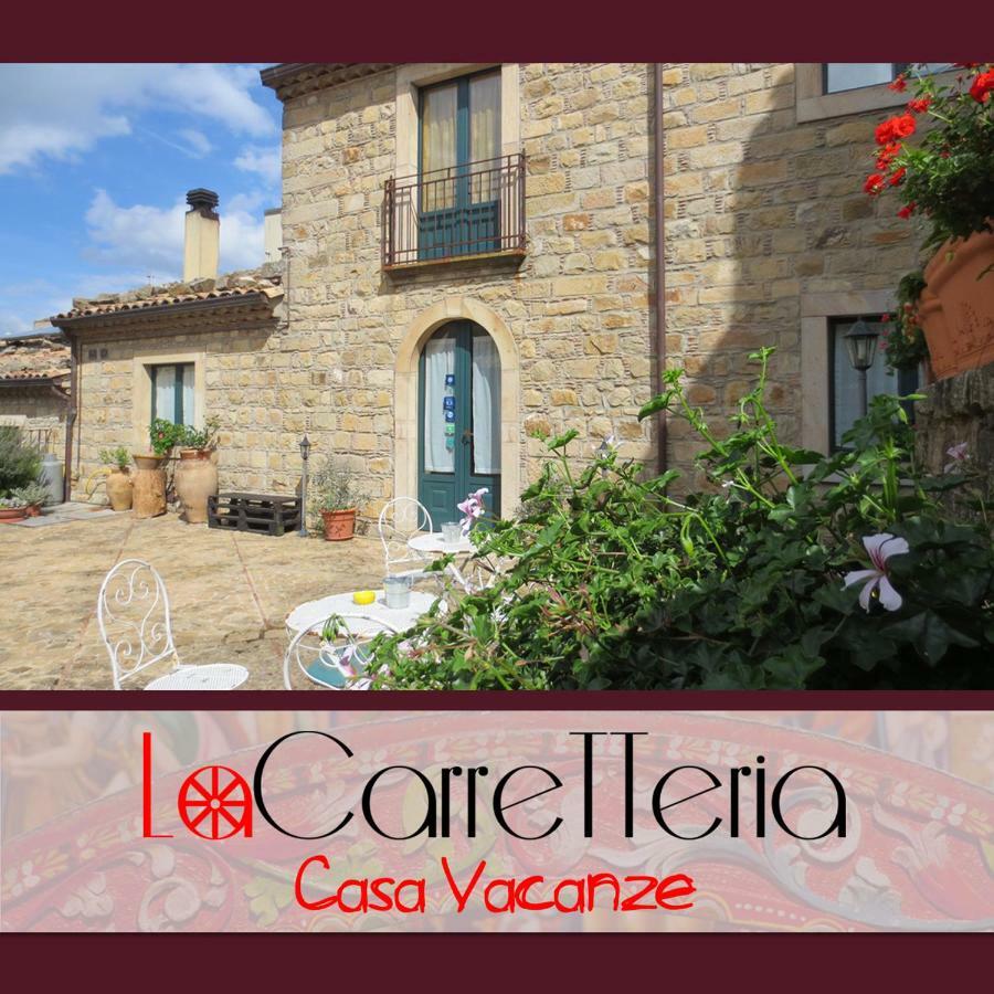 La Carretteria Guest House Mistretta Buitenkant foto