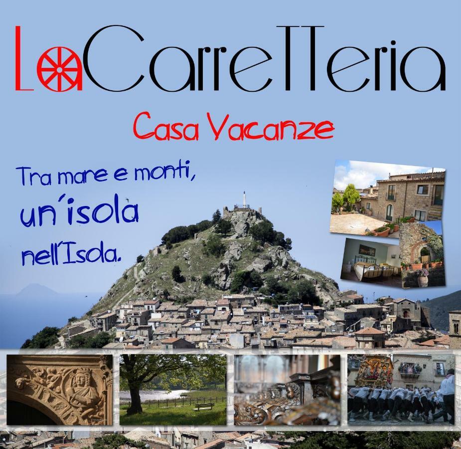 La Carretteria Guest House Mistretta Buitenkant foto